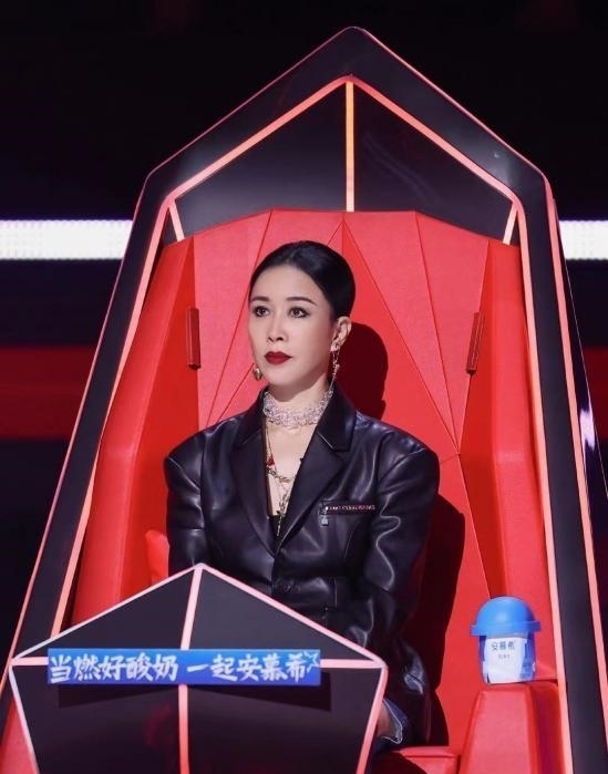 斯丹曼簇|《中国好声音2021》，说一说“有情人”那英