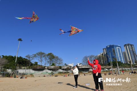 共度祥和年 畅享“福州蓝”