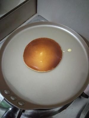 饼皮|10分钟快手原味松饼