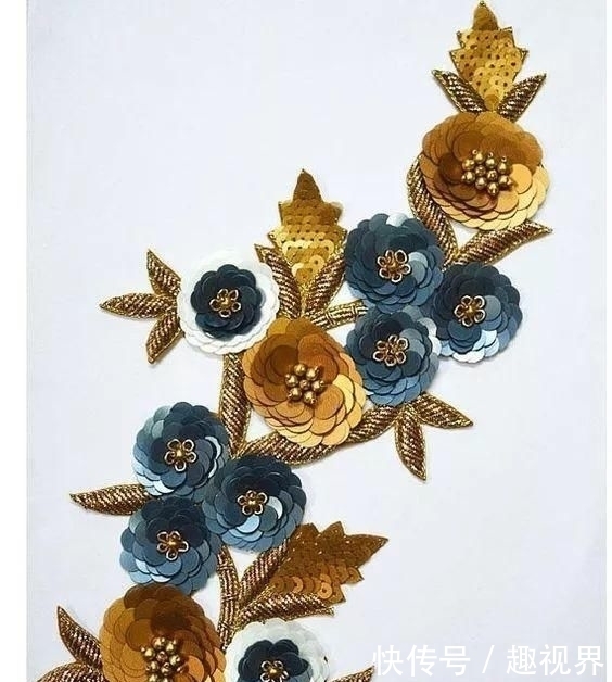  衣裤|旧衣裤都闲置了，不如用亮片来一场改造吧