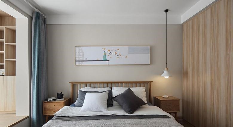 沐宸|30岁姑娘把家装得清爽淡雅，氛围很温馨，邻居纷纷称赞：住着舒服