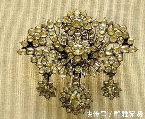 珠宝#古典中的经典:大英博物馆的稀世珠宝,每件都沉淀着历史的印记