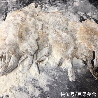 年菜-黄金炸虾片，金黄酥脆