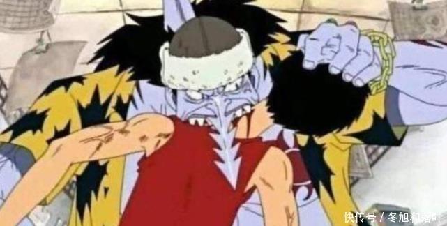 当上|海贼王 路飞到底有什么资格能当上第五皇就凭这些伤疤!
