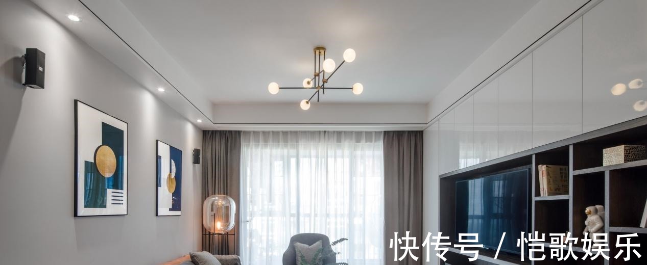 柜子|设计师说这种装修风格很流行！完工效果一看，果然时尚大气！