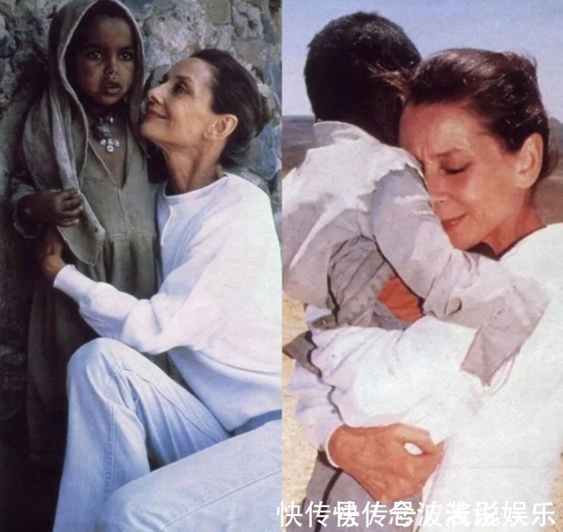 赫本风 有一种时髦,叫迟暮之年的赫本,63岁老态爬满皱纹也贤淑清丽