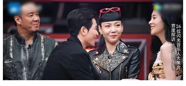 《閃光的樂(lè)隊(duì)》張碧晨對(duì)蕭敬騰的態(tài)度，有點(diǎn)耐人尋味