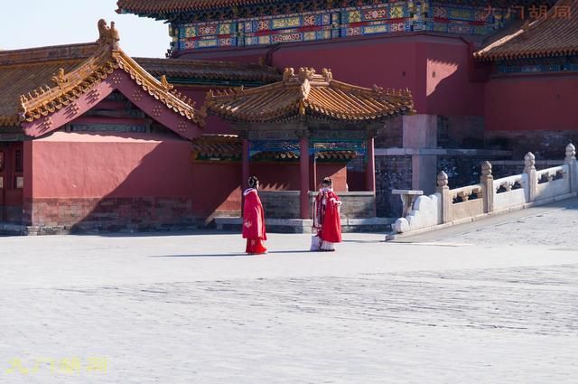 故宫主题免费日（之四），慈宁宫到神武门