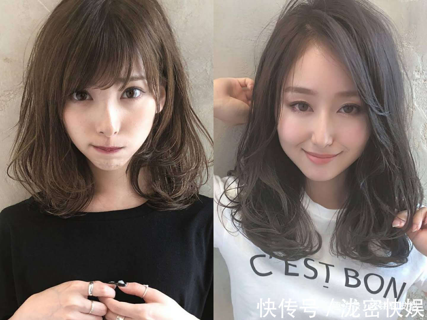 知性 40岁脸型又小的女人适合留什么发型有适合的发型推荐吗