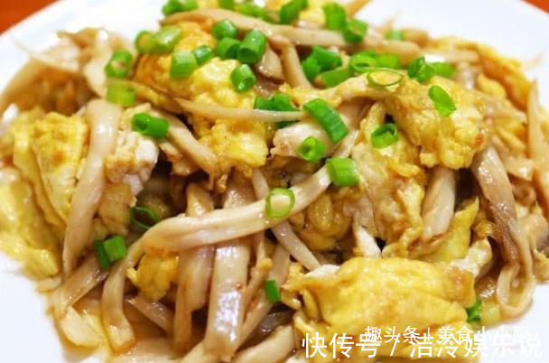 杏鲍菇丝|鸡蛋不要再炒柿子了，用“它”搭配更香更鲜美，鲜嫩多汁又营养