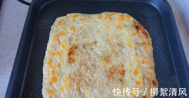 步骤|千层葱香肉饼,馅料丰厚,酥软可口,看到之后,眼泪从嘴角流出来!
