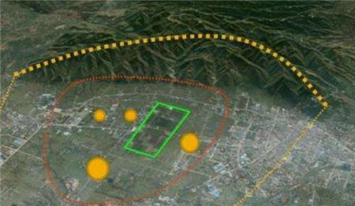  秦始皇陵墓，为何至今没人敢发掘？你仔细看看骊山卫星云图便知晓