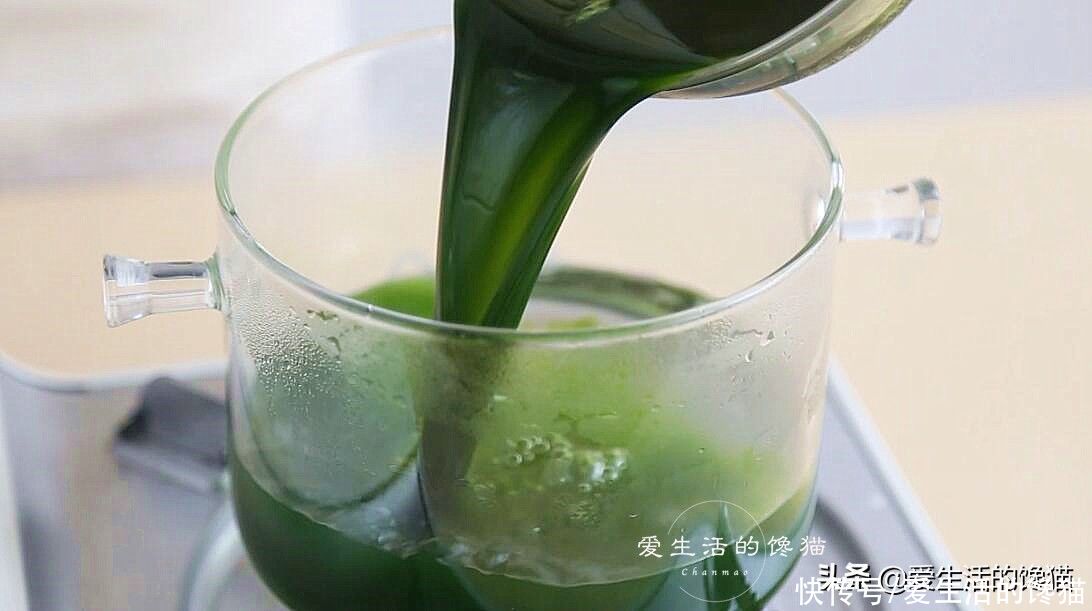 斑斓叶|自从做这个，儿子奶茶都戒了，比果冻好吃，解暑解馋，热天少不了