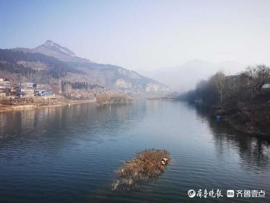  晨曦|情报站｜晨曦中的济南锦绣川，行走在水墨画里的景色