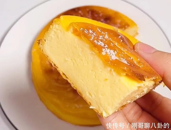家有烤箱,一定要试试它,无需打发,外焦里嫩,入口即化
