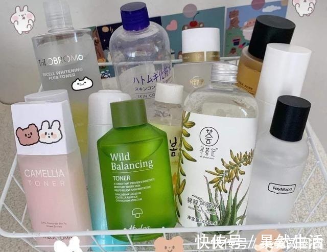 护肤 晚间护肤之爽肤水,补水养护皮肤,三个月的经验