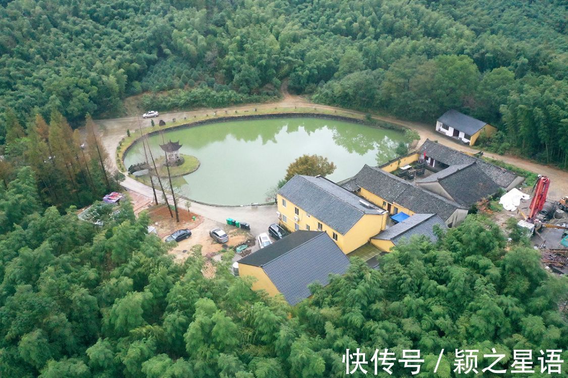 奉化区|宁波四处仰天湖，《大轰炸》取景地何婆岭，清静隐居之地