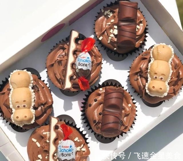 纸杯|纸杯蛋糕也可以这么美,这40款美呆了