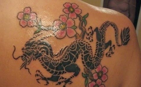 水浒|水浒最牛纹身, 燕青最优雅, 扈三娘最豪放, 史进最霸气