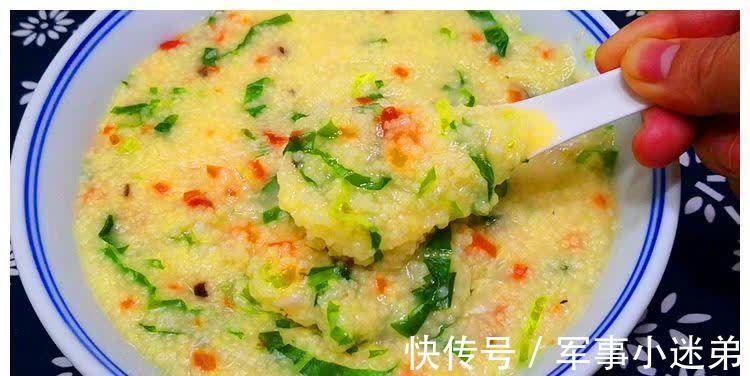 熬小米粥,最好不要直接下锅,教你3个小技巧,又香又浓还不溢锅