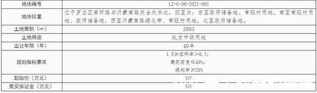 罗庄区|临沂同日挂出六地块！