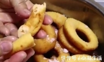 原材料|一碗糯米粉,不放一滴水,做家人爱吃的早餐,喷香诱人,上桌抢光