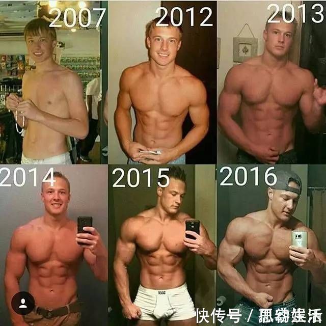 五花膘|男人和男神差的不仅仅是一身肌肉,还有……