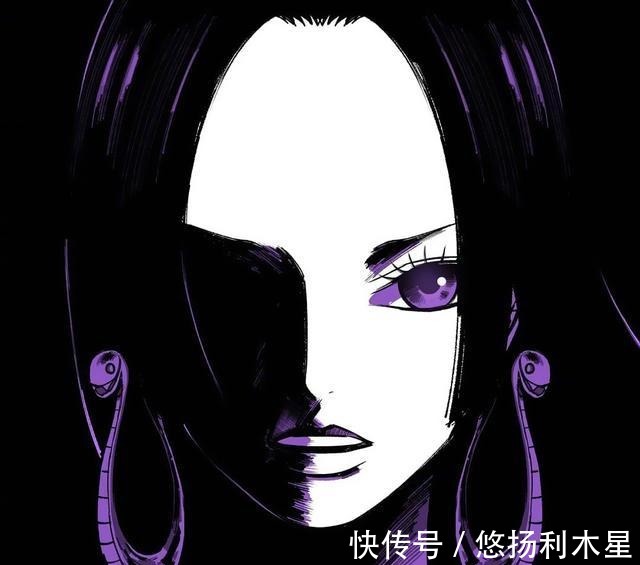 女帝|海贼王头像分享，女帝眼神冷冽无情，索隆凶狠似一头恶狼