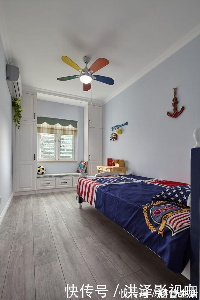 利用率|把新房交给婆婆装修,这眼光可不是一般的好,全屋太有品味了