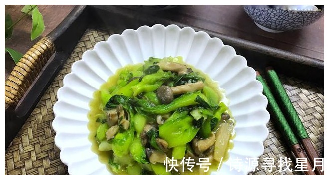 秀珍菇|青菜这么炒,比肉还好吃,端上桌孩子吃了一大半!