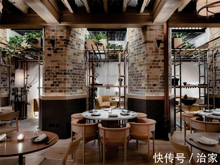 丝绒|这家餐厅的装修，同行看了都说绝