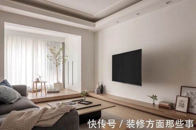现代|现代简约三居室,超爱的地台式榻榻米卧室!