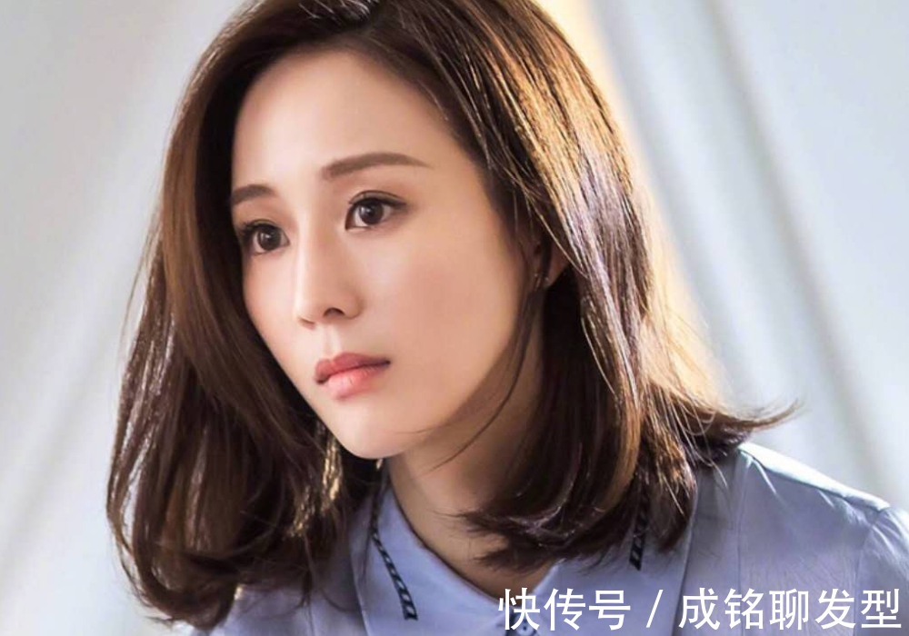 发型|四十的女人,都喜欢剪短刘海和短发?如何知道自己适合什么发型?