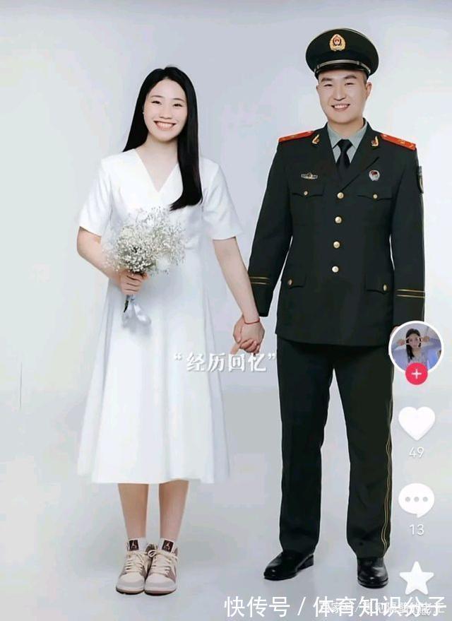 体态|官宣!女排里的“唐朝美女”,体态丰腴风姿卓越,男友健壮有型