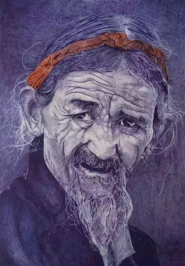 好好学习|这个高一男孩不好好学习,却用圆珠笔画出了纸上奇迹,专家都不敢相信