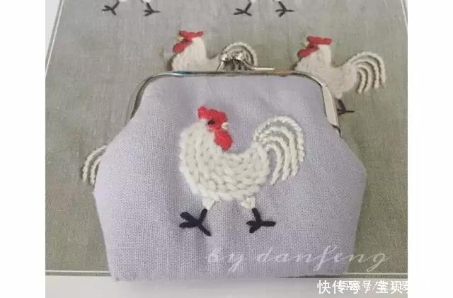 如果你也想学刺绣,13种基础刺绣针法先学会吧