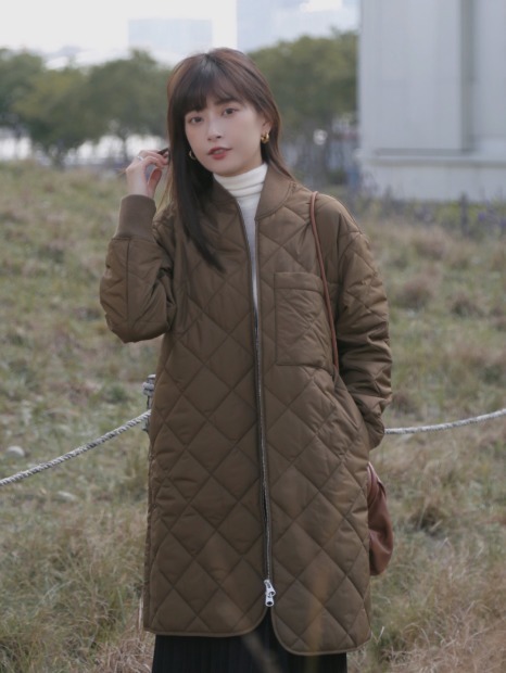 紧身裤|羽绒服越简单越好看,看下面这5套穿搭,小白也能穿出高级感!