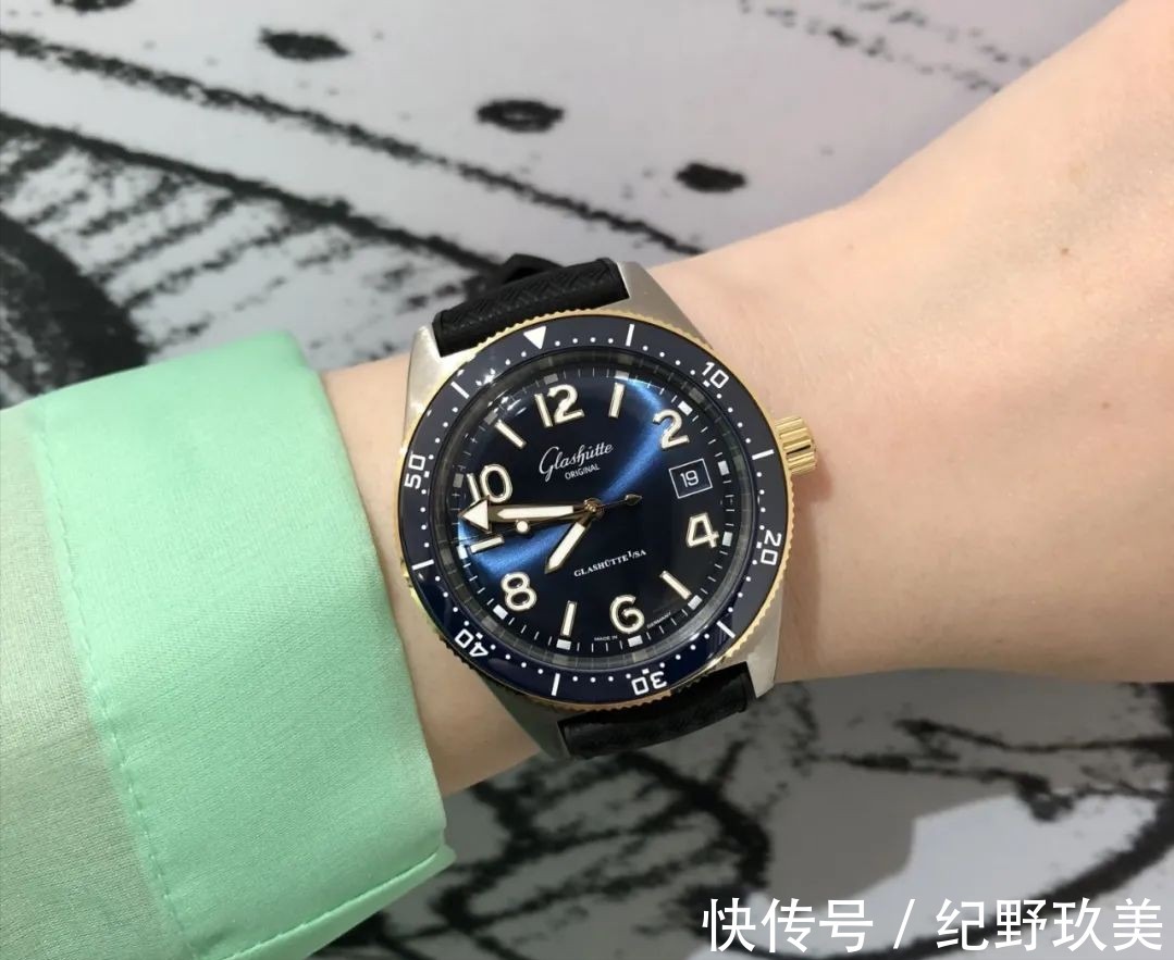 格拉苏蒂|潜水表如何进阶?彩色最好带点金?