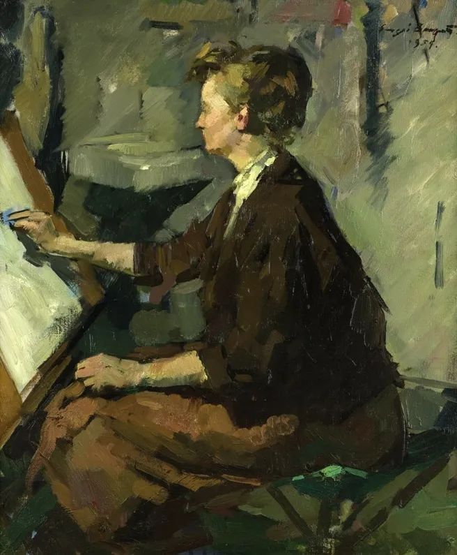 谢尔盖@乌克兰画家谢尔盖,对生活和艺术的大胆尝试