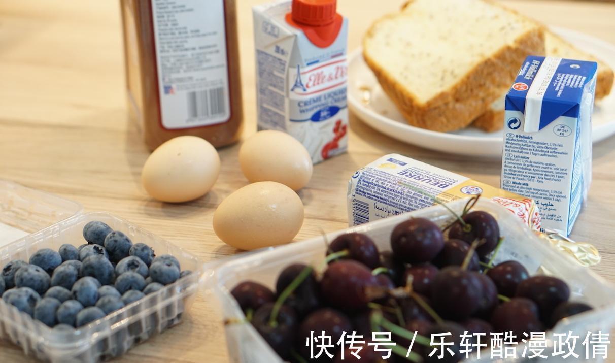 面包|吐司这样做更好吃，外酥里嫩，一口气吃了一大盘