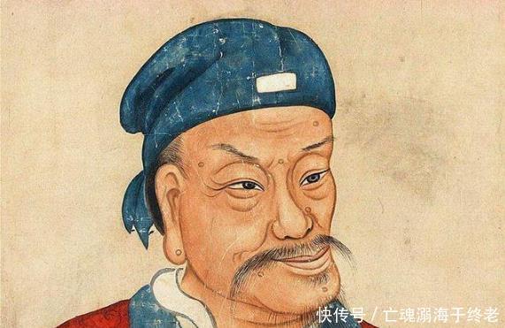 无比|朱元璋长相其丑无比,两个人画完被他砍了,第三个人画完,重赏!