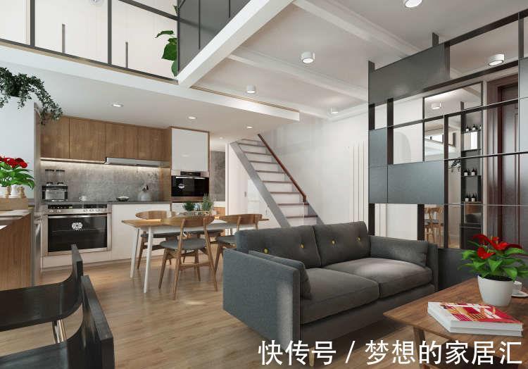 空间|37平的小公寓,学会取舍打造实用空间,满足一人一狗的生活需求