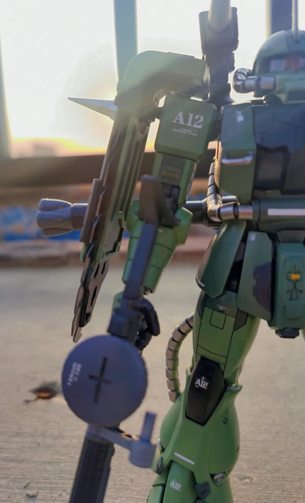 扎古|眼到手到的扎古