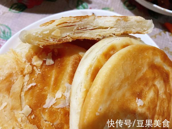 花椒粉|0难度的油酥饼，好吃到停不下来
