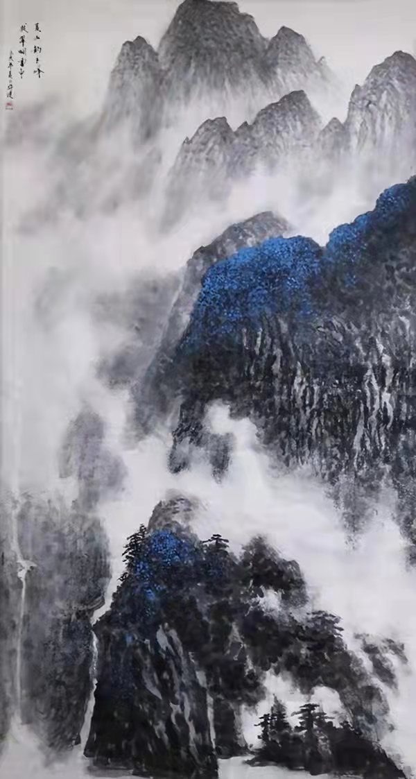 江南春|画家许婕一一庆祝新中国成立72周年艺术家专题报道