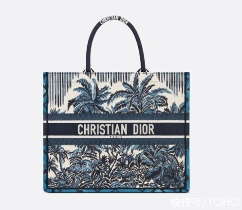 迪奥匠心呈献全新PALMS印花系列 彰显经典优雅