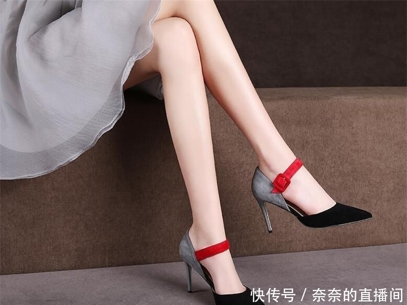 带动|细高跟凸显气质干练利落,带动时尚之美的步伐