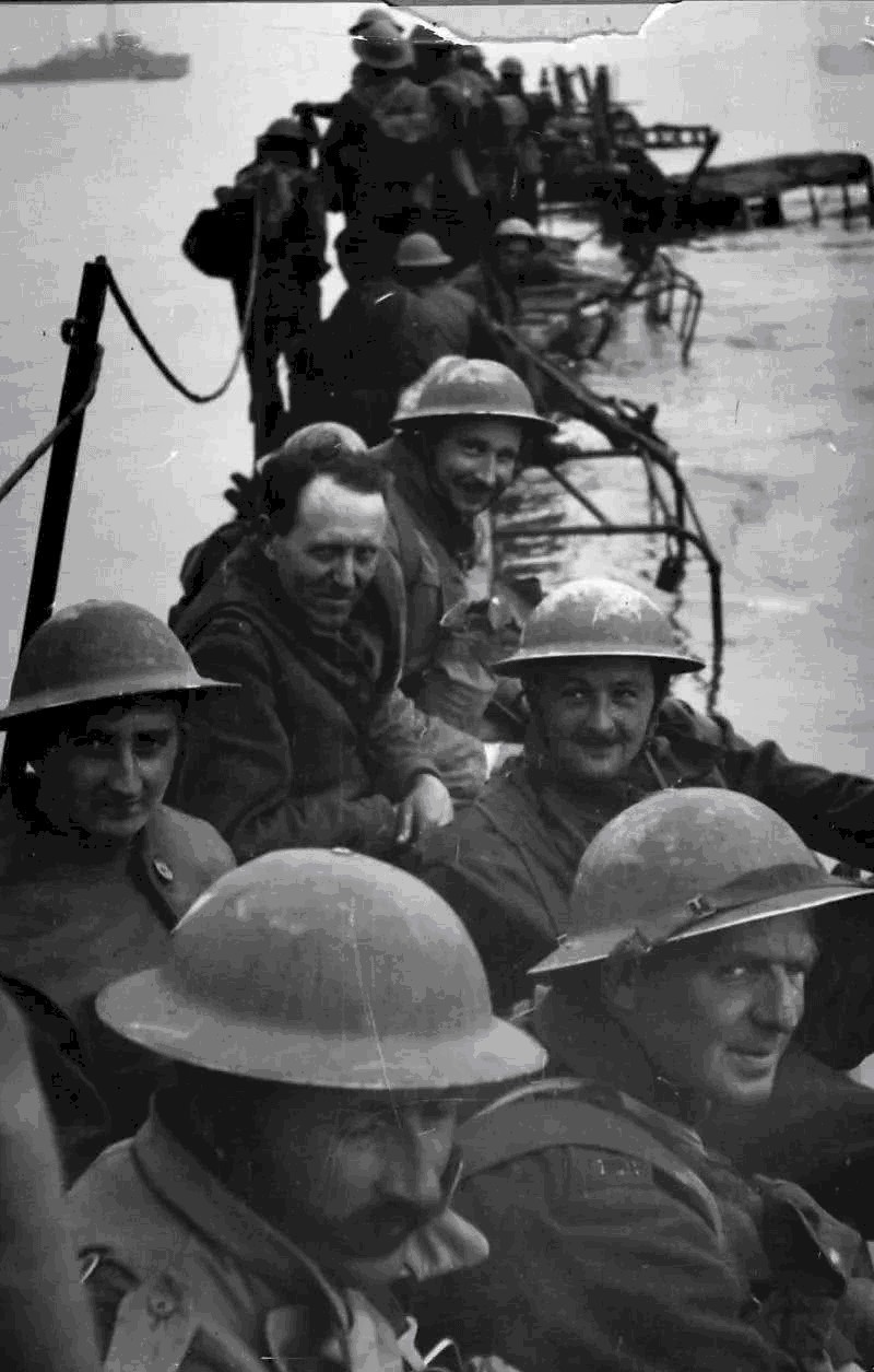 克撤离后|十大未解之谜之敦刻尔克大撤退