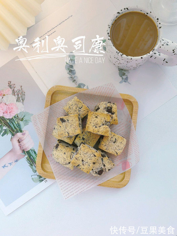 鲜掉眉毛的美味家常菜酥到掉渣｜好吃到爆的奥利奥司康