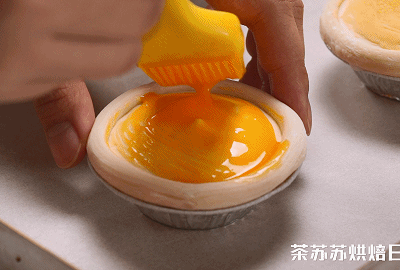 这道咸蛋黄芝士挞太销魂,连吃3天都不腻